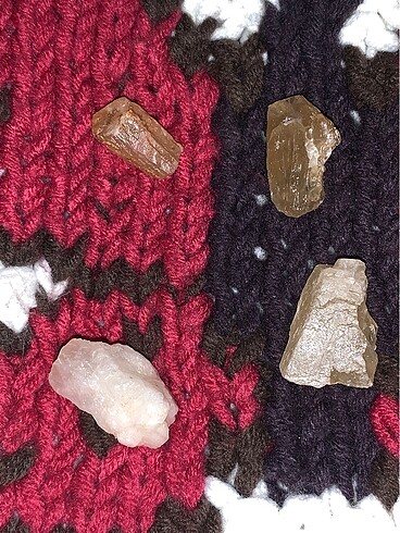 Beden ham honey calcite kristalleri