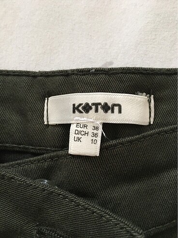 38 Beden pantolon