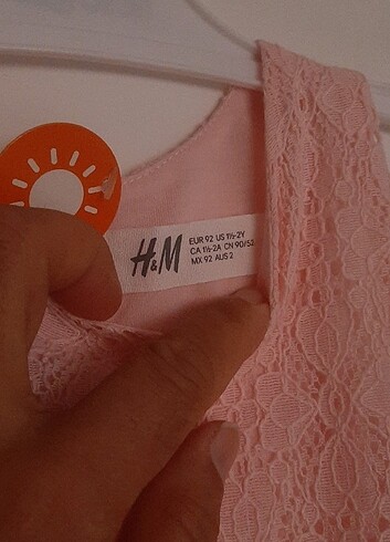 H&M Bebek elbise