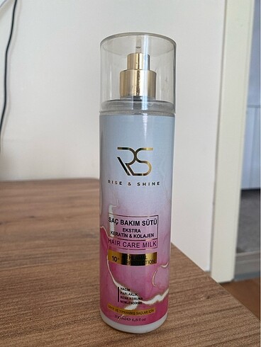 Rise & shine keratin sütü