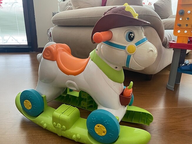 Chicco rodeo sallanan at