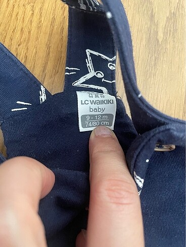 LC Waikiki Lcw salopet 9-12 ay