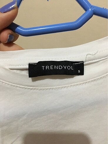 s Beden beyaz Renk Trendyolmilla beyaz tshirt