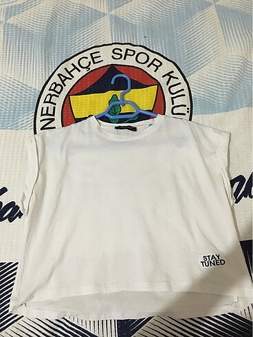 s Beden Trendyolmilla beyaz tshirt