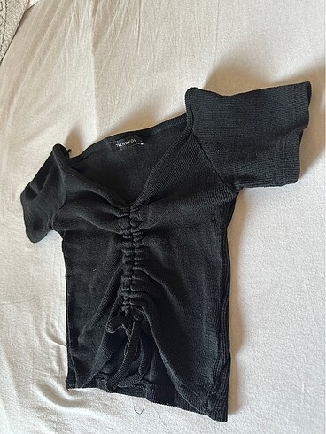 s Beden Trendyolmilla siyah crop