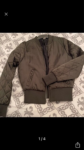 H&M bomber ceket acillll satılık