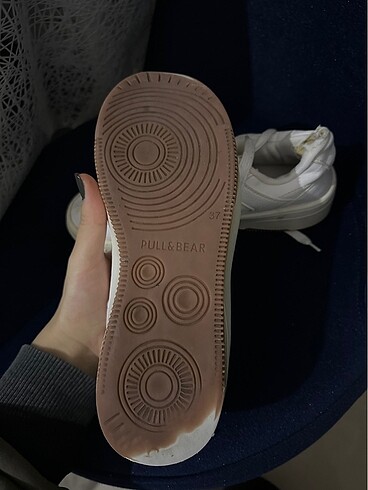 Pull and Bear Pull and bear spor ayakkabı