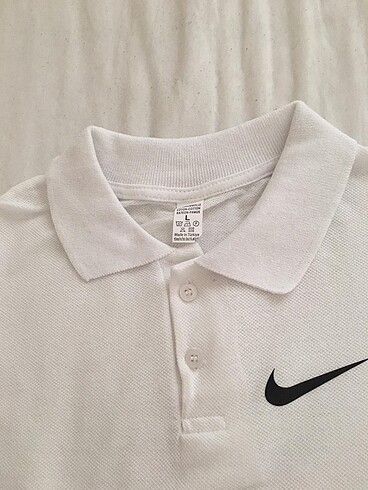 l Beden beyaz Renk Erkek Nike Polo yaka tshirt