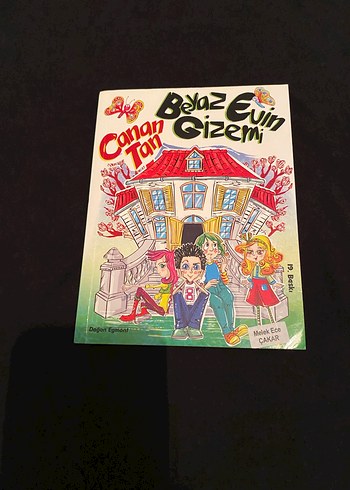 Beyaz Evin Gizemi - Çocuk Kitabı