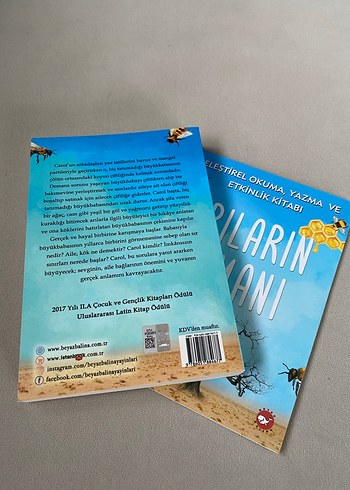 Arıların Zamanı - Eleştirel Okuma Yazma Kitabı ile - Görsel 2