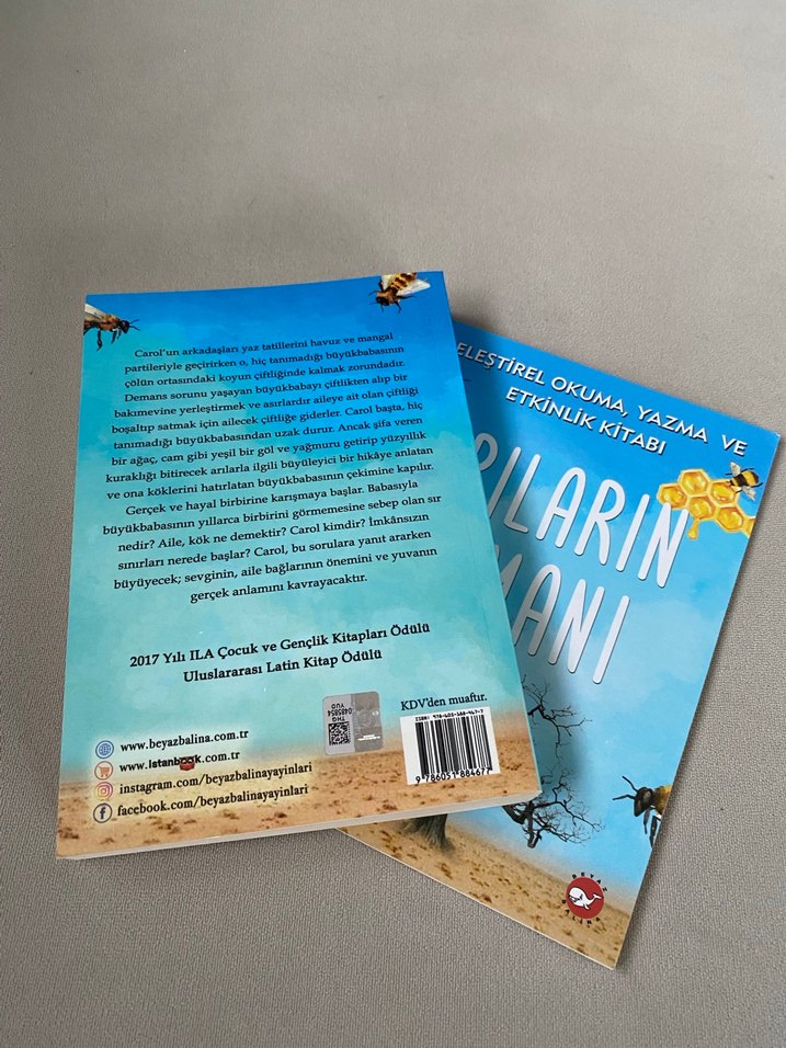 Arıların Zamanı - Eleştirel Okuma Yazma Kitabı ile - Görsel 2