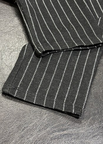 Siyah Çizgili Kız Çocuk Eşofman - Görsel 3