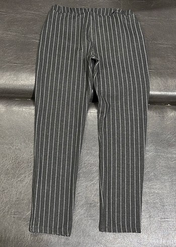 Siyah Çizgili Kız Çocuk Eşofman - Görsel 2