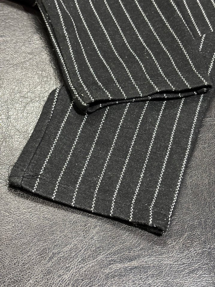 Siyah Çizgili Kız Çocuk Eşofman - Görsel 3