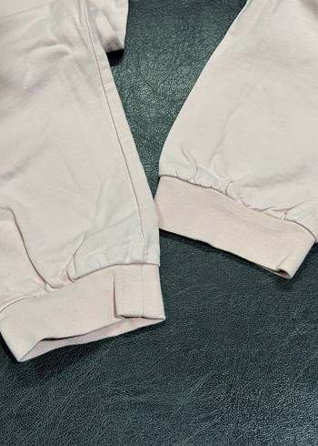 Pembe Kız Çocuk Eşofman Altı - Görsel 3