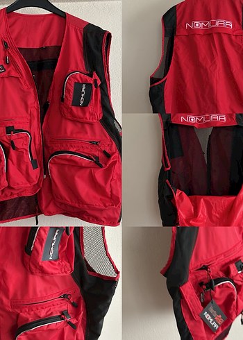 Nomura Balıkçı ve Avcı Yeleği Çok Cepli - Görsel 6