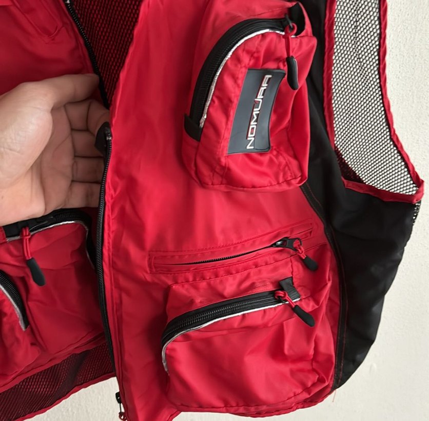 Nomura Balıkçı ve Avcı Yeleği Çok Cepli - Görsel 4