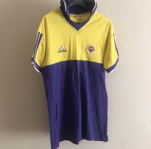 Fenerbahçe Adidas Eski Polo Yaka Tshirt Orijinal