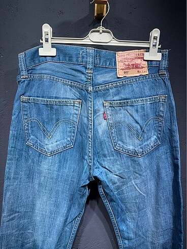 Orijinal Levi?s 501 Jean