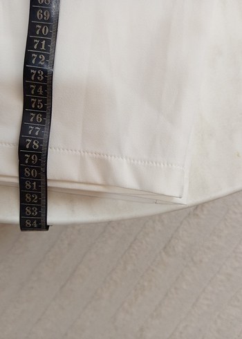 Beyaz Emzirme ve Hamile Yastığı - Görsel 4