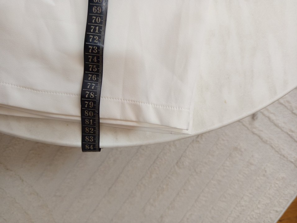 Beyaz Emzirme ve Hamile Yastığı - Görsel 4