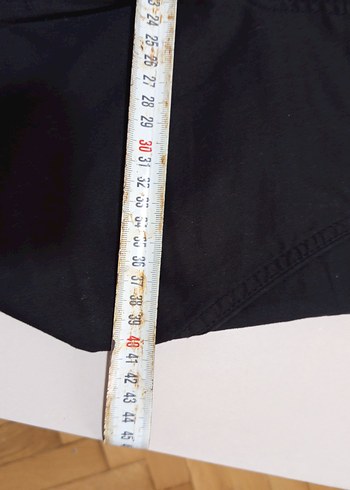 Siyah Kemerli Regular Fit Denim Pantolon - Görsel 3