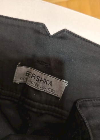 Siyah Kemerli Regular Fit Denim Pantolon - Görsel 5