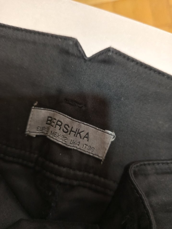 Siyah Kemerli Regular Fit Denim Pantolon - Görsel 5