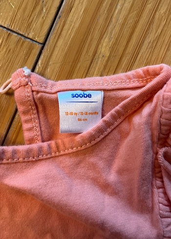 Kızlar için Pembe Keten Fırfırlı Kolsuz Tişört - Görsel 2