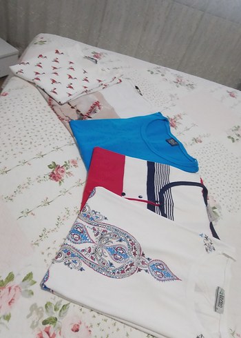 LC Waikiki 5adet evde giymelik penye tişört
