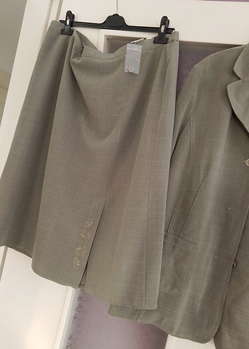 büyük beden Kadın Takım Elbise - Görsel 11