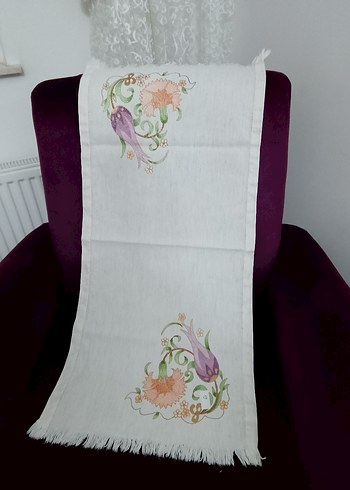 vintage el boyaması ranır - Görsel 2