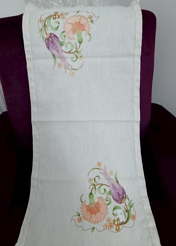 vintage el boyaması ranır - Görsel 3