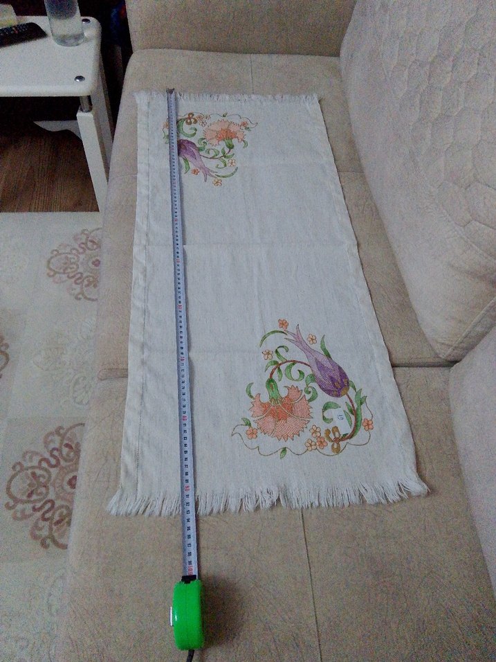 vintage el boyaması ranır - Görsel 4