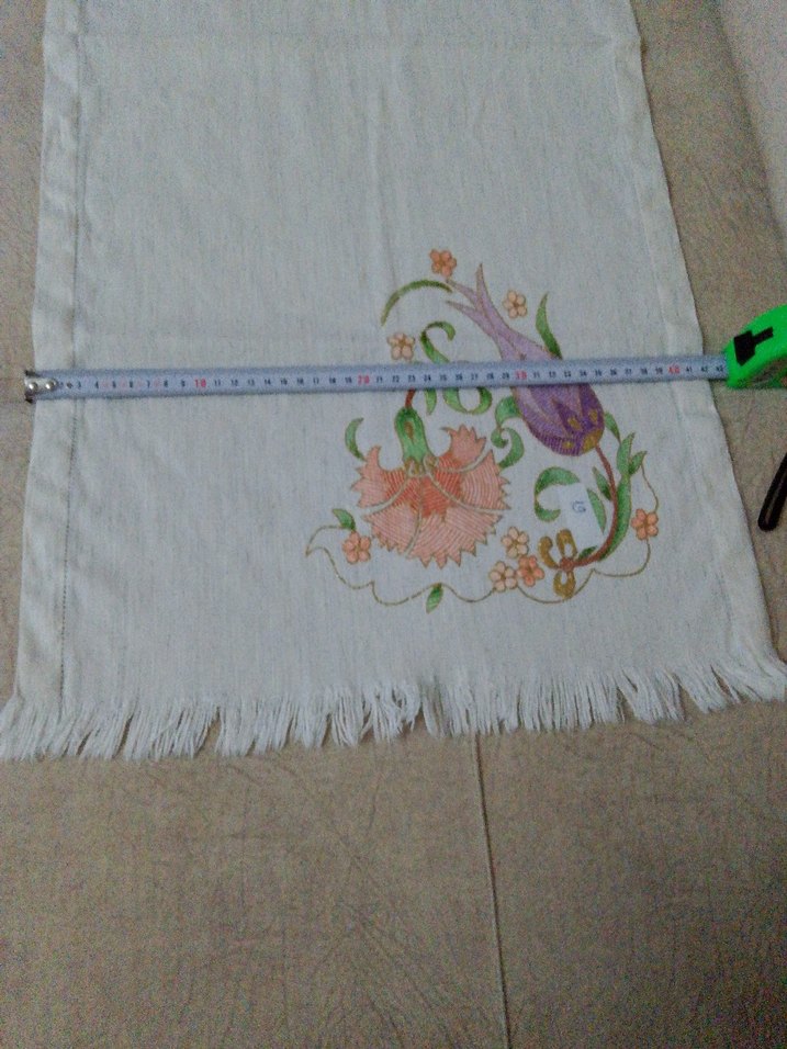 vintage el boyaması ranır - Görsel 5