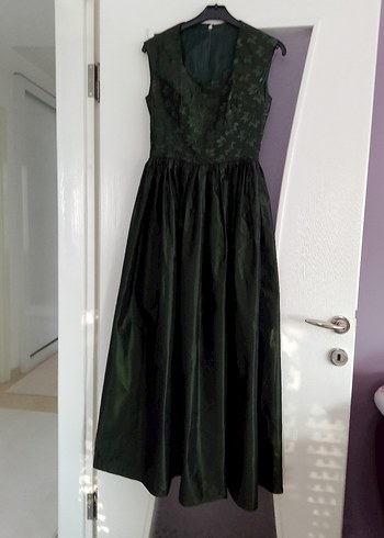 tafta kumaş özel dikimGotik Abiye Elbise - Görsel 2