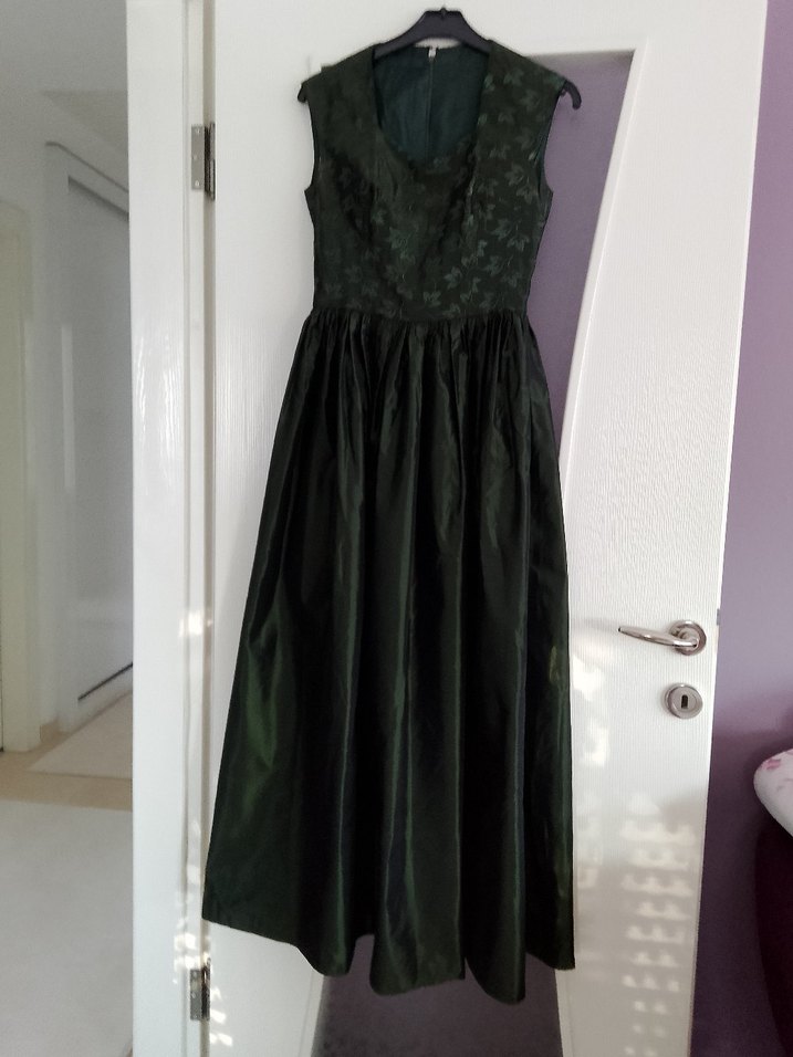 tafta kumaş özel dikimGotik Abiye Elbise - Görsel 2