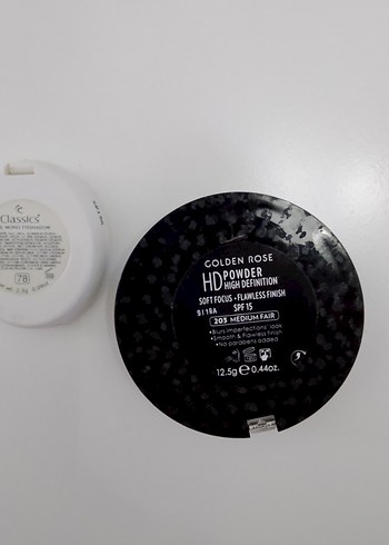 Golden rose  makyaj malzemesi - Görsel 3