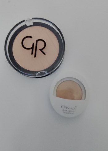 Golden rose  makyaj malzemesi - Görsel 2