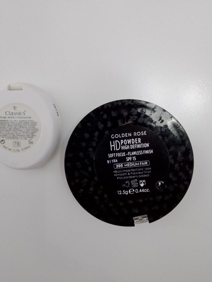 Golden rose  makyaj malzemesi - Görsel 3