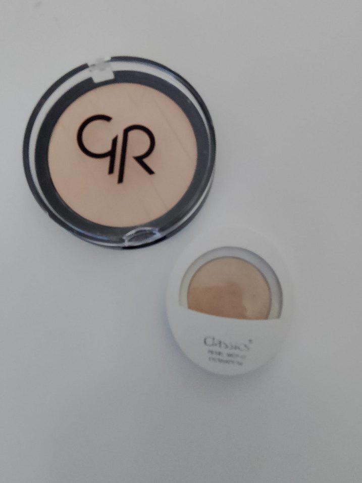 Golden rose  makyaj malzemesi - Görsel 2