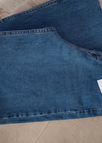 yeni etiketli Regular Fit Kadın Kot Pantolon - Görsel 5