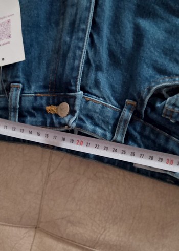 yeni etiketli Regular Fit Kadın Kot Pantolon - Görsel 4