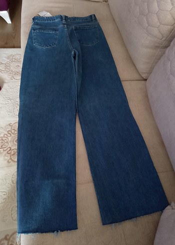 yeni etiketli Regular Fit Kadın Kot Pantolon - Görsel 6