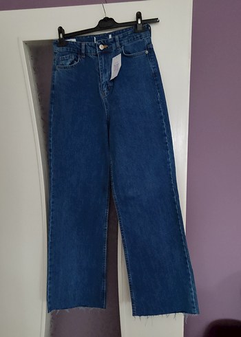 yeni etiketli Regular Fit Kadın Kot Pantolon - Görsel 2