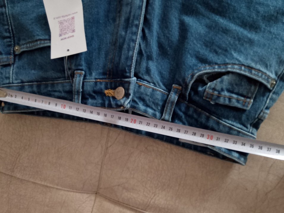 yeni etiketli Regular Fit Kadın Kot Pantolon - Görsel 4