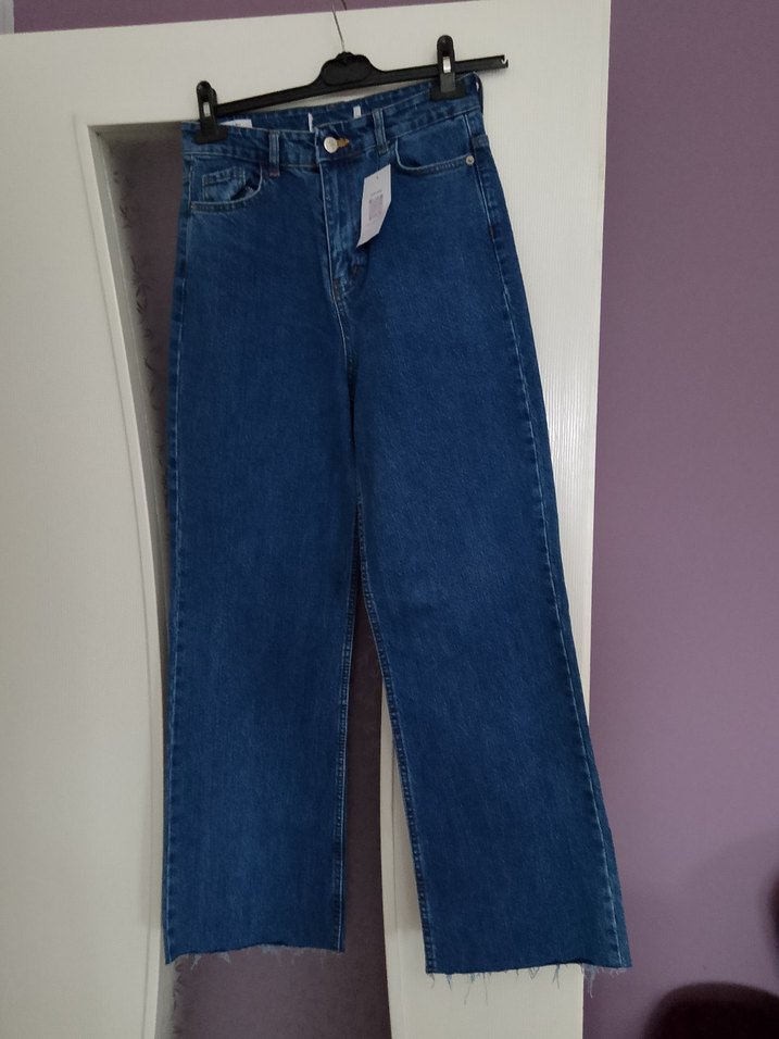 yeni etiketli Regular Fit Kadın Kot Pantolon - Görsel 2