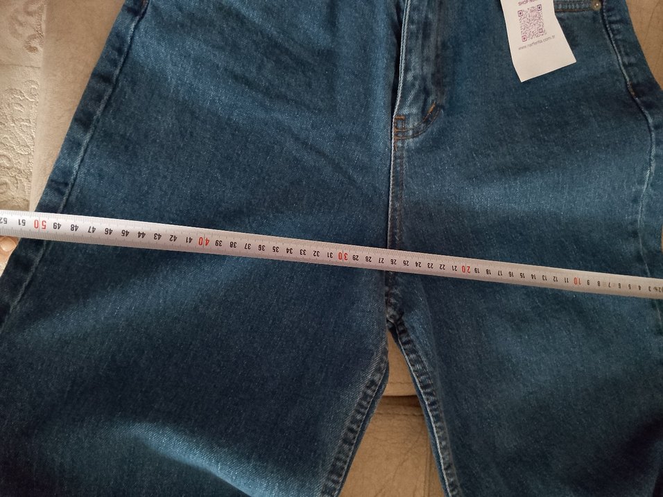 yeni etiketli Regular Fit Kadın Kot Pantolon - Görsel 3