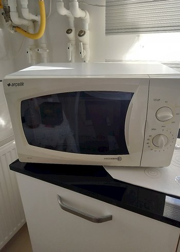 Beyaz Mikrodalga Fırın - Görsel 2