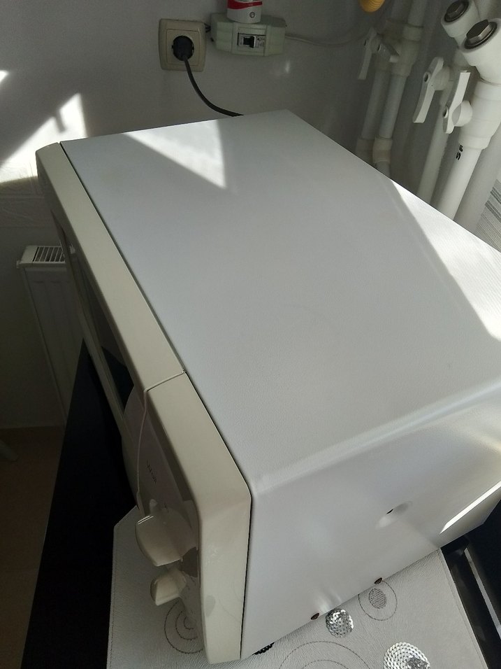 Beyaz Mikrodalga Fırın - Görsel 4